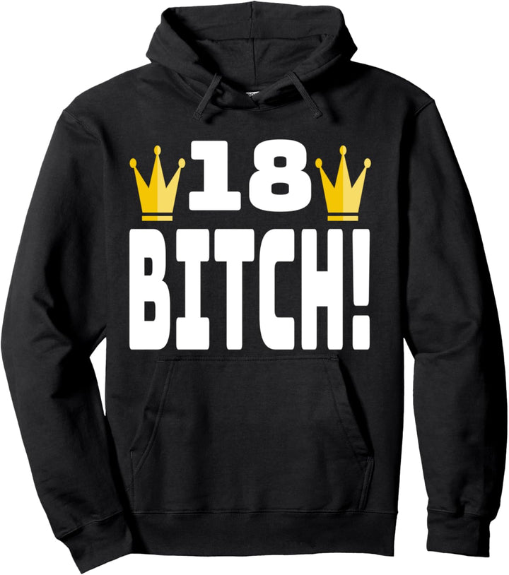 Endlich 18 Pullover Hoodie