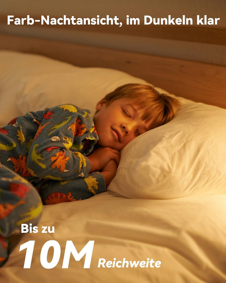 Imou 4MP Überwachungskamera Innen mit Personen-/Haustiererkennung, 2 Pack 2k+ | 2pack, 2k+ | 2pack