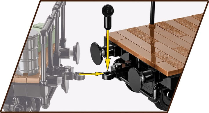 COBI 6284 Bausteine, Various Single, Single