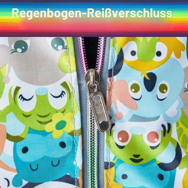 Arxus Grosse Faltbare Reisetasche Tragen Sie die Reisetasche am Wochenende über dem Gepäck mit Schul
