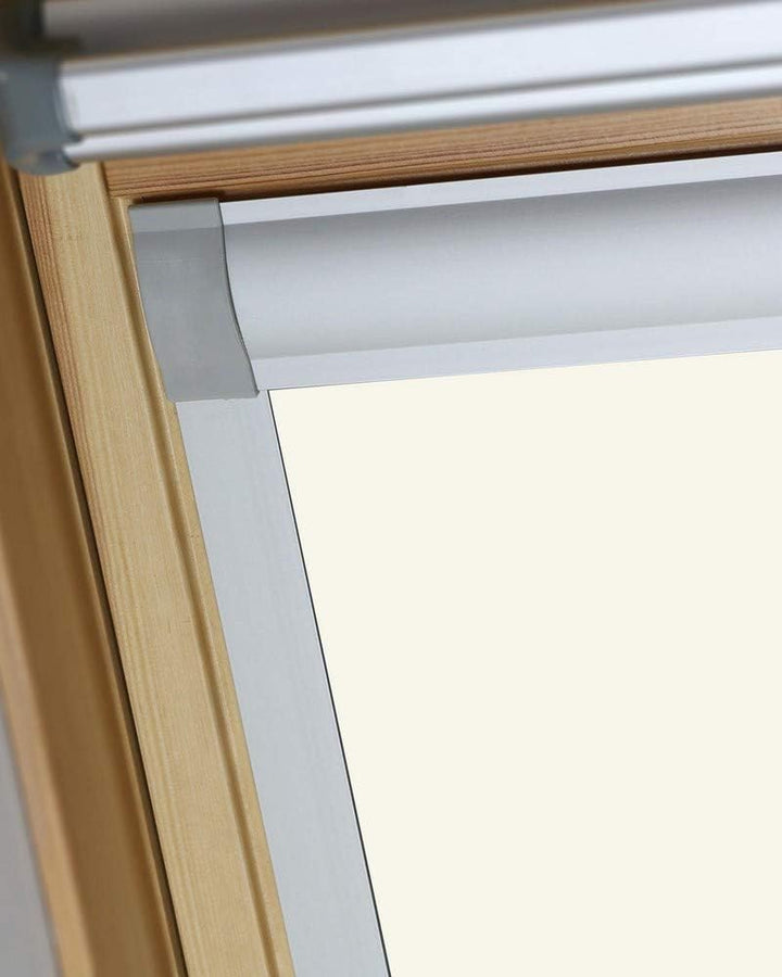 Bloc Skylight Rollo für Velux Dachfenster Blockout, weiss, MK06 MK06 Für Velux Dachfenster White, MK
