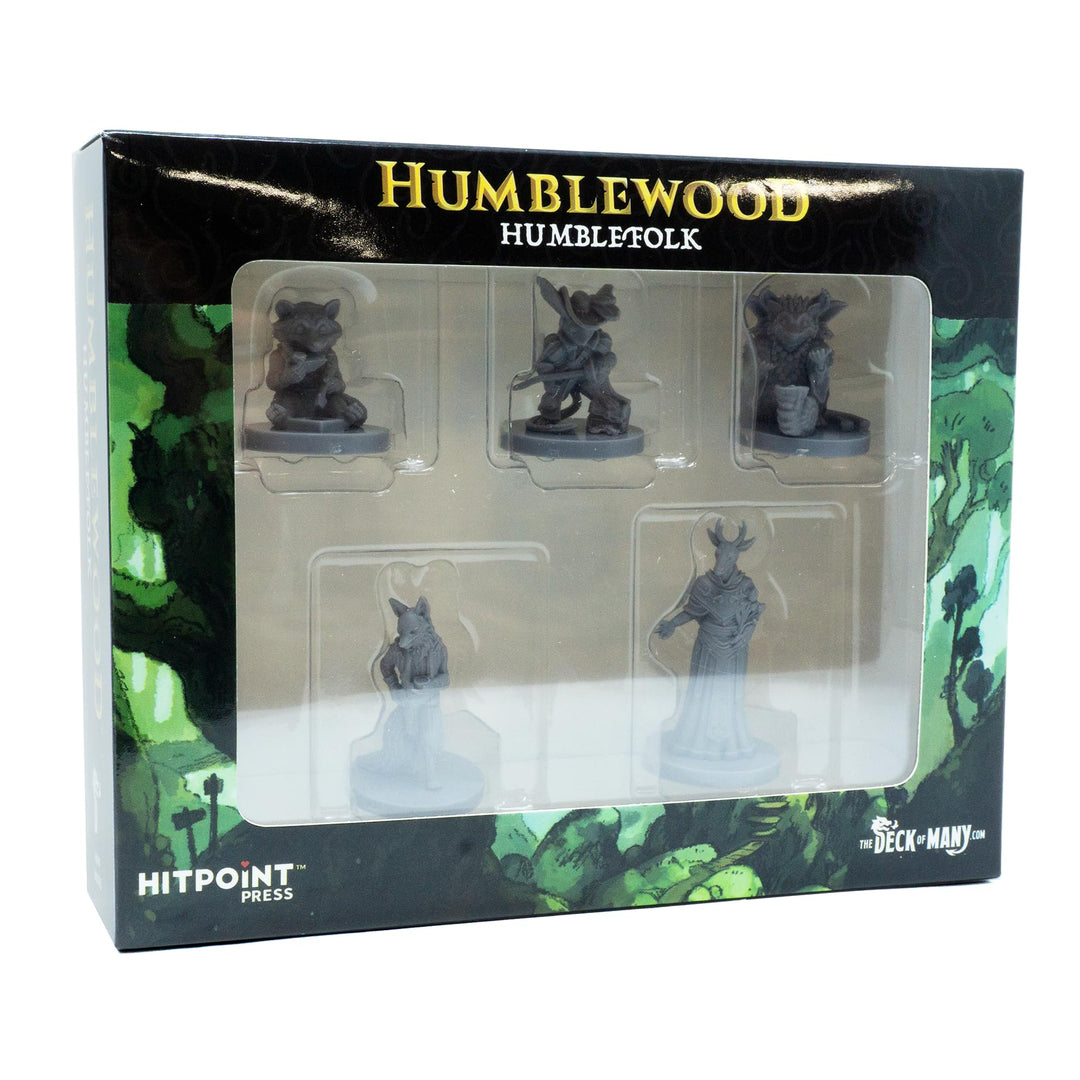 Hit Point Press HPP0M003 Humblewood Miniature: Humblefolk