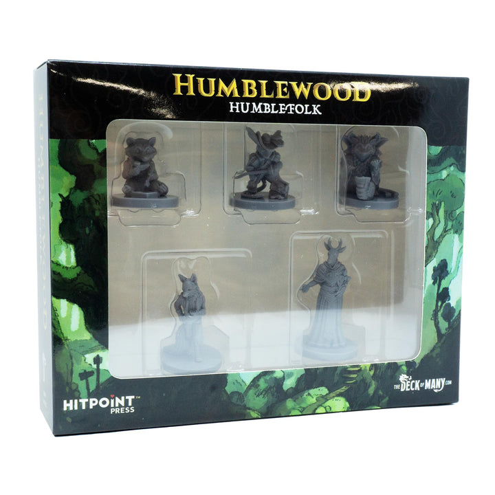 Hit Point Press HPP0M003 Humblewood Miniature: Humblefolk