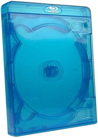 Amaray Blu-Ray-Hülle für 6 Discs, 21 mm, in Dragon Trading Verpackung, 5 Stück