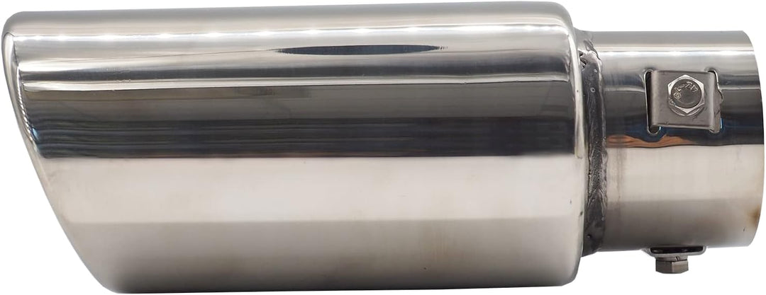 Simoni Racing TRX/16 Exhaust Tip Rectangular, Inox