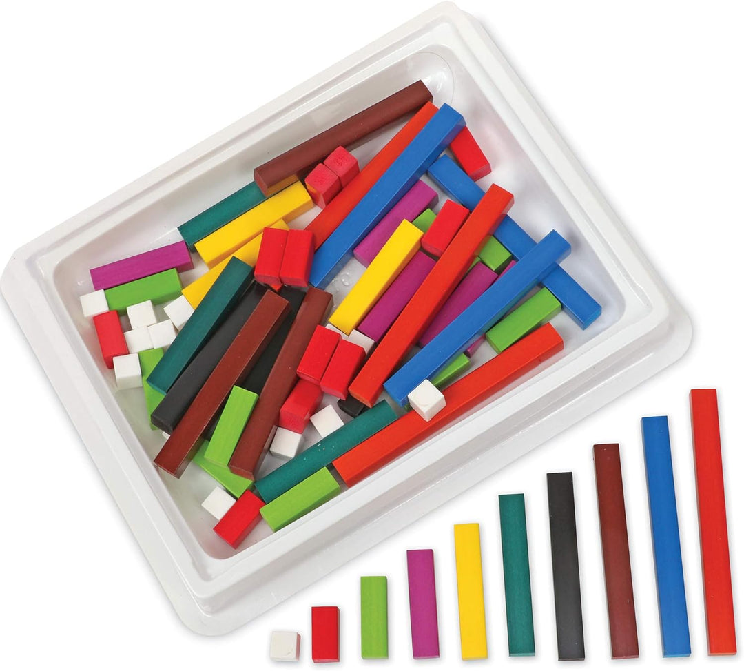 Learning Resources Cuisenaire-Stäbchen – Unterrichtsset aus Holz