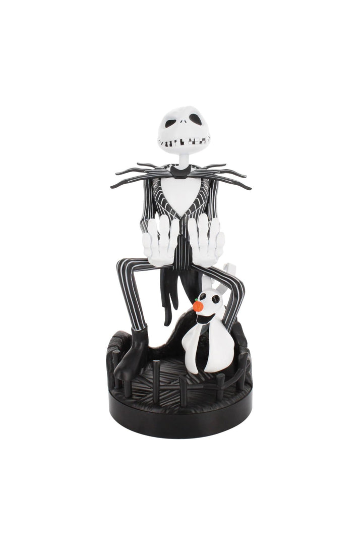 Cable Guys - Disney The Nightmare Before Christmas Jack Skellington Gaming Accessories Holder &amp; Phon