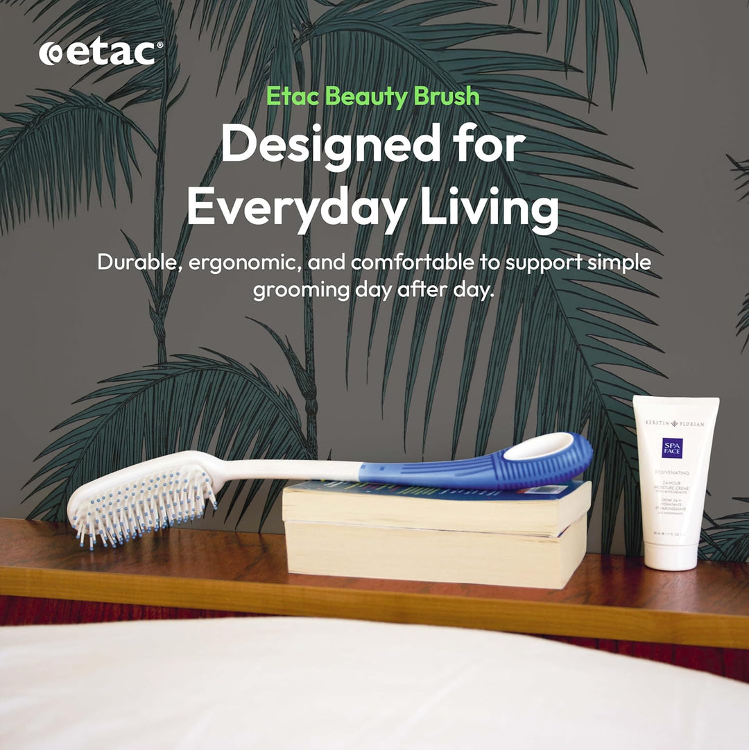 Etac Beauty Long Handled Brush Pinsel mit langem Griff, Pinsel mit langem Griff