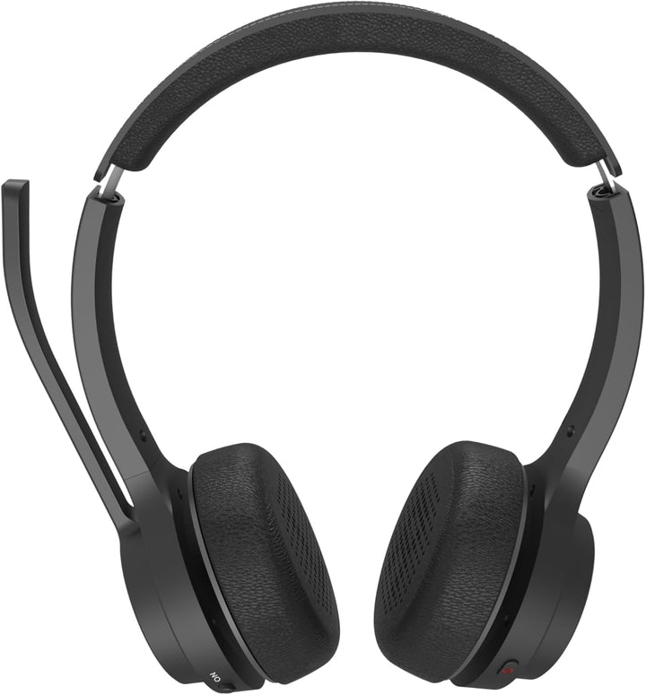 Conceptronic POLONA04BA Bluetooth-Stereo-Headset mit USB-Audioadapter, Mikrofon mit Geräuschunterdrü