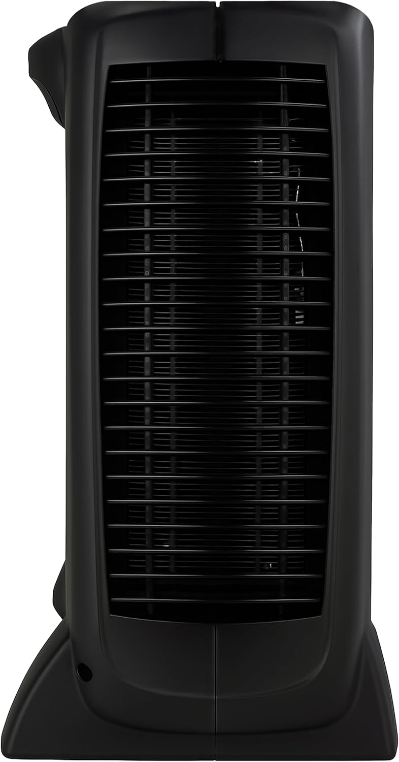 KRUMAD Heizlüfter 2000 W, Elektrische Heizung mit Thermostat &amp; 2 Heizstufen, Energiesparender Elektr