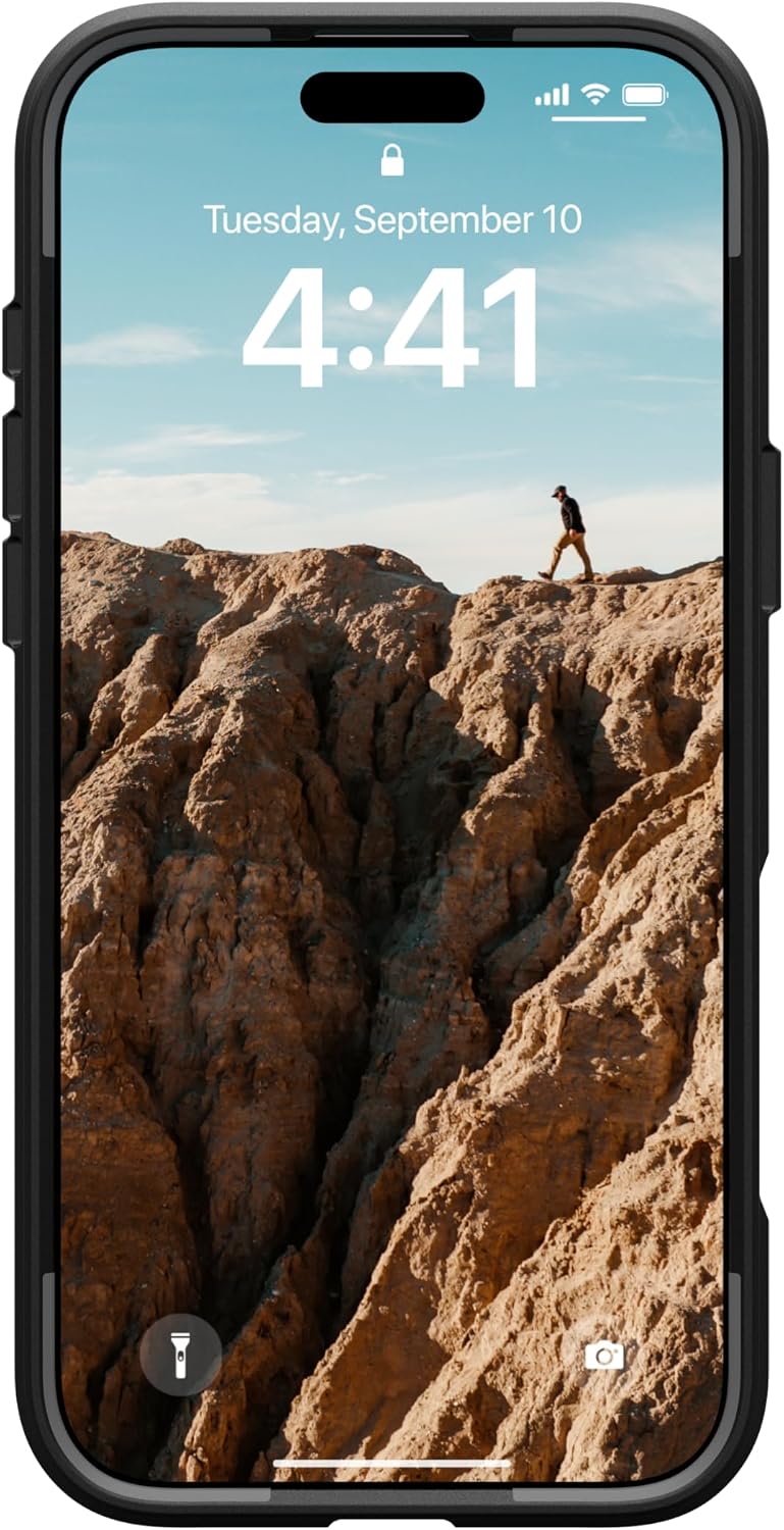 Urban Armor Gear UAG Hülle Metropolis LT Civilian für iPhone 16 Pro Max mit 6,9 Zoll,, unentbehrlich