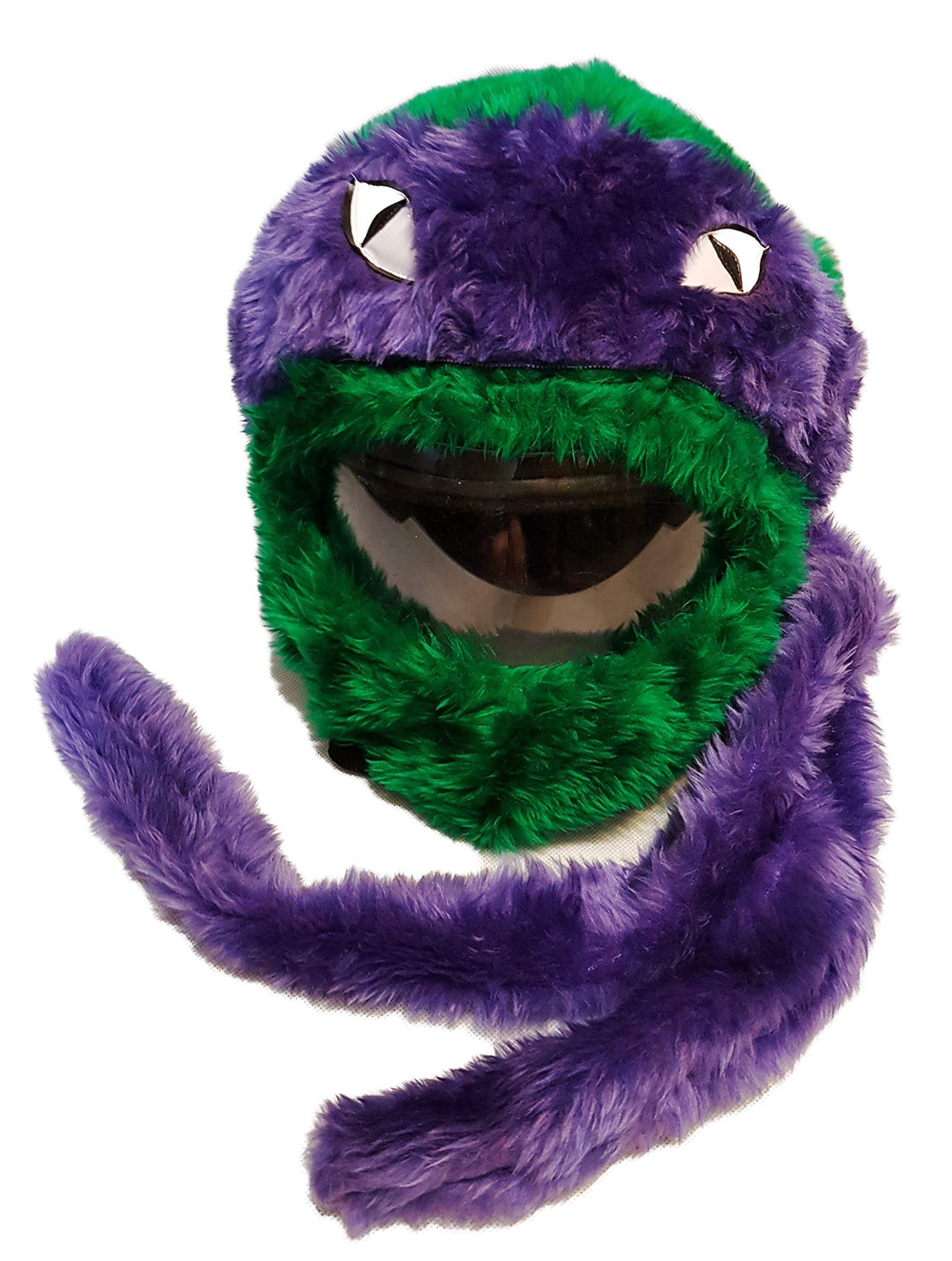 Motorradhelm Überzug Stoff-Cover - Lustiger Helmüberzug Violett, Violett