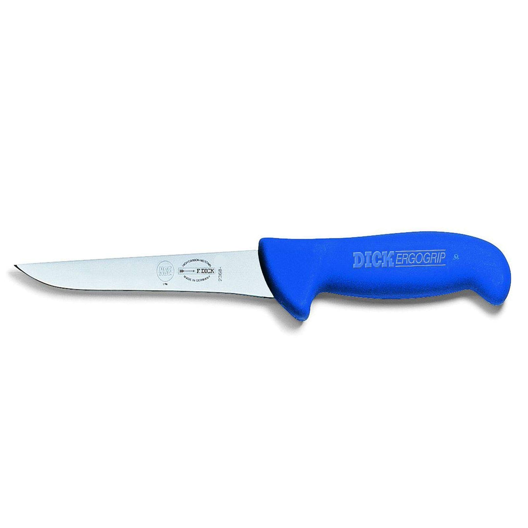Dick Ergogrip Ausbeinmesser schmal blau/10cm