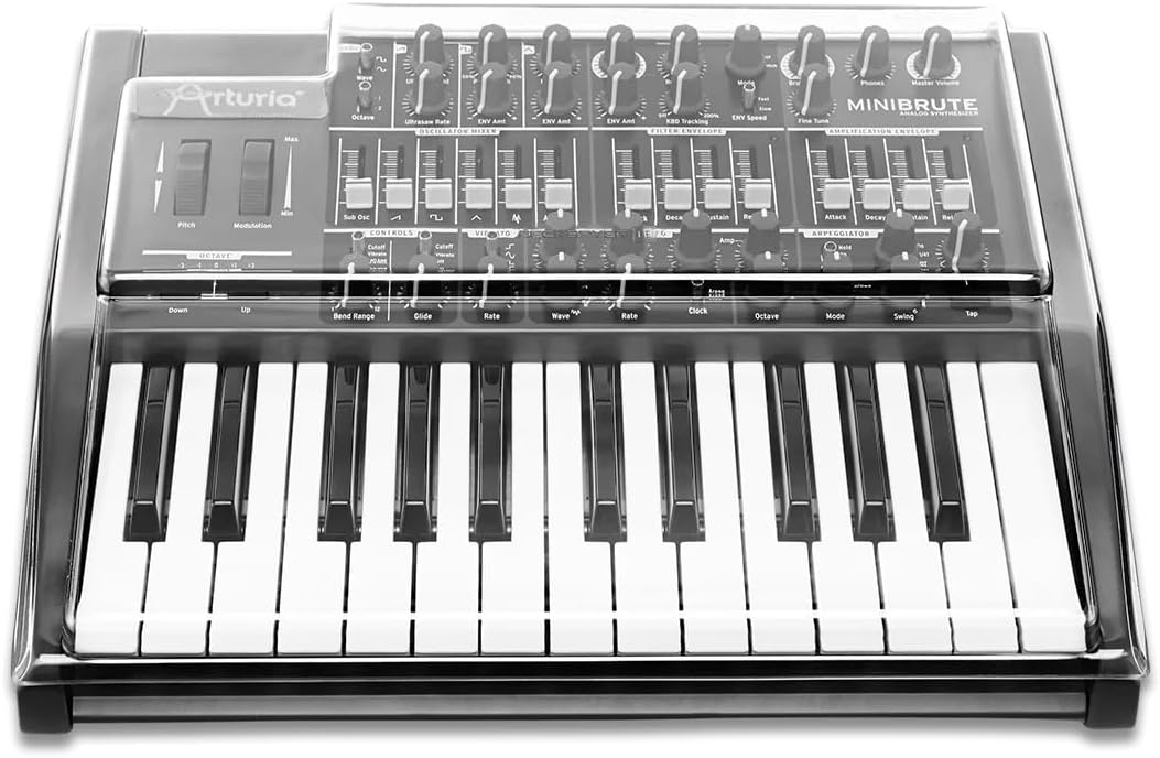 Decksaver DSLE-PC-MINIBRUTE Arturia Minilab LE Staubschutz Koffer