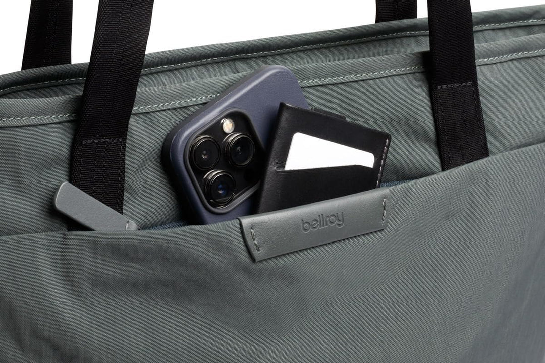 Bellroy Tokyo Tote - Second Edition (Laptoptasche, Schultertasche, 15L) Everglade, Everglade