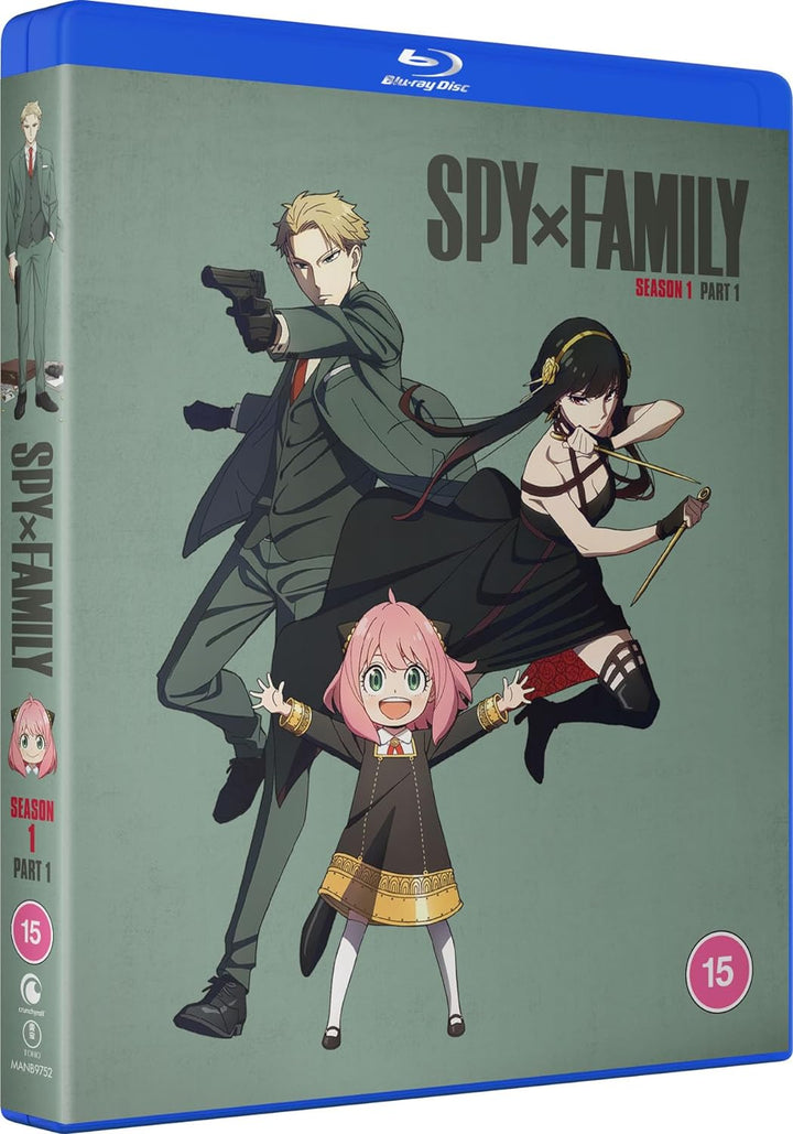 SPY x FAMILY Season 1 Part 1, Blu-ray