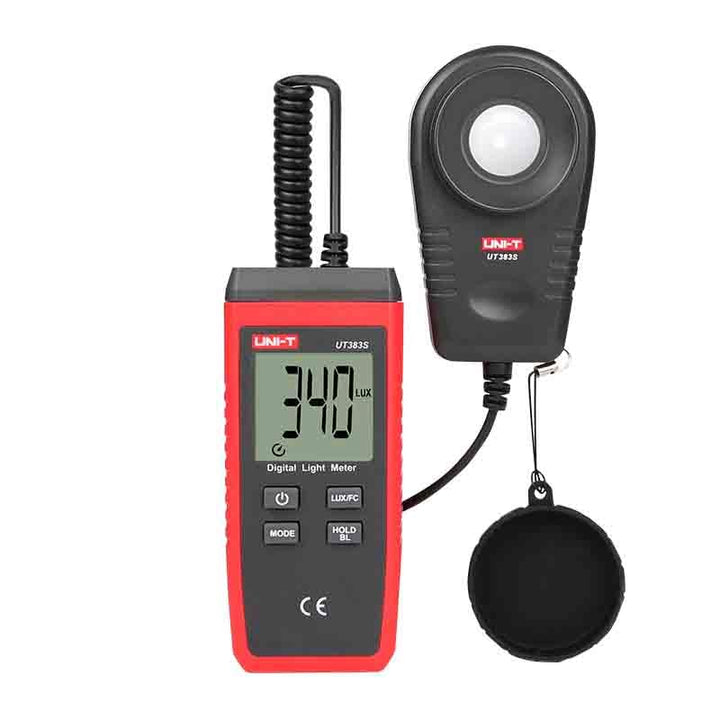 UNI-T UT383S Digital Light Meter Lux/FC Meter Luminometer Photometer 200,000 Lux Luminometer Photome