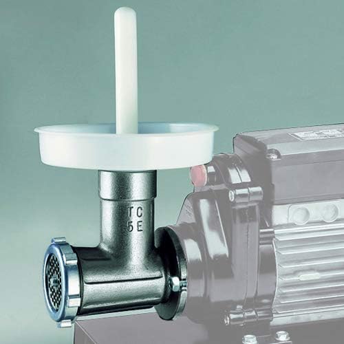 reber- Fleischwolf-Quetscher, 400 W, Weiss
