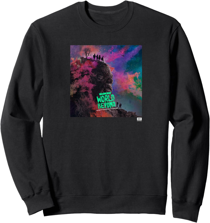 The Walking Dead: World Beyond Season 1 Art Sweatshirt