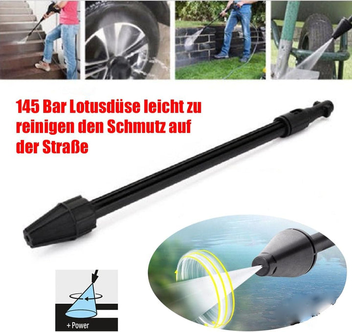 Hochdrucklanze Lanze für Kärcher K2 K3 K4 K5 K6 K7, 145 Bar Hochdruck Sprühlanze mit Verstellbare Dü