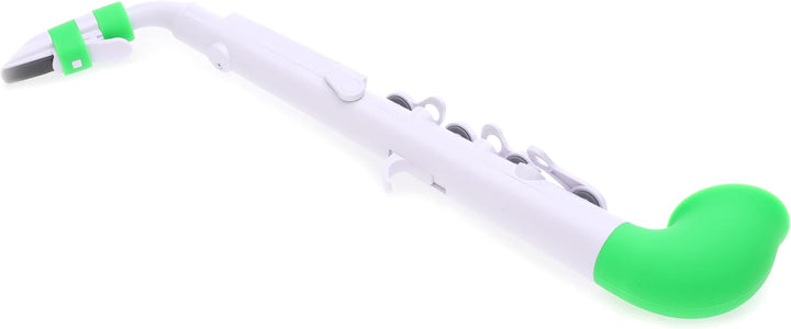 NUVO jSax 2.0, weiss-grün, Standard Set
