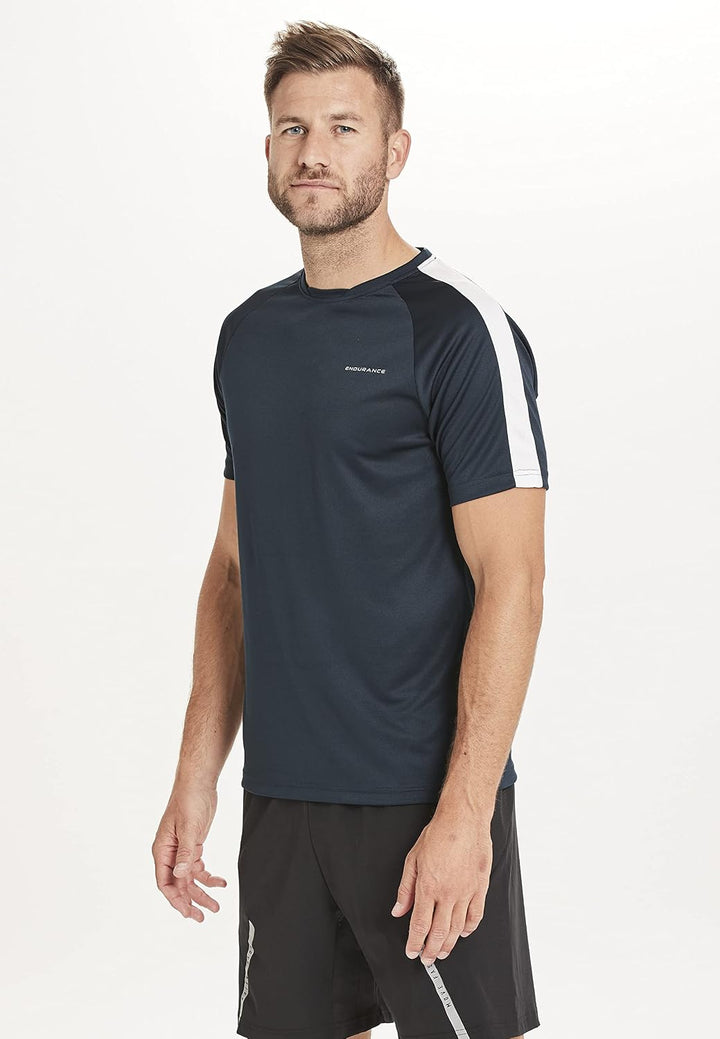 Endurance Herren Actty T-Shirt XXL Dunkler Saphir, XXL Dunkler Saphir