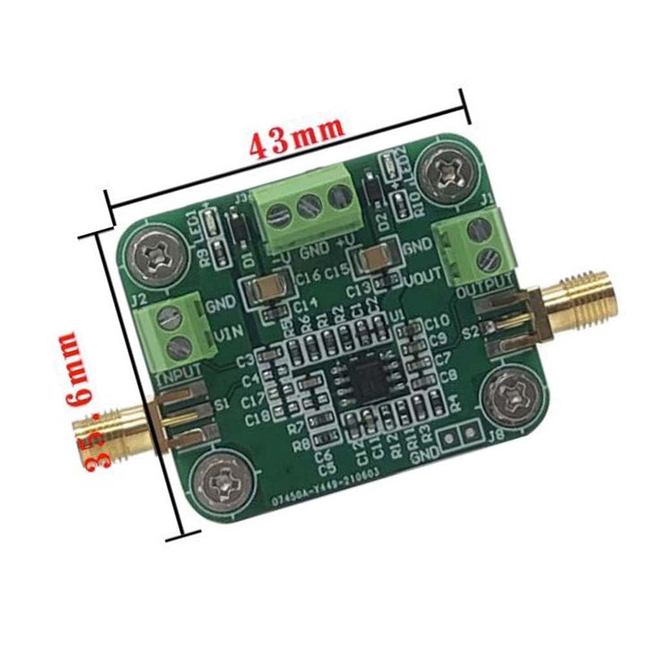 2nd order high low pass filter active bandpass filter module (300-3400hz), 300-3400hz