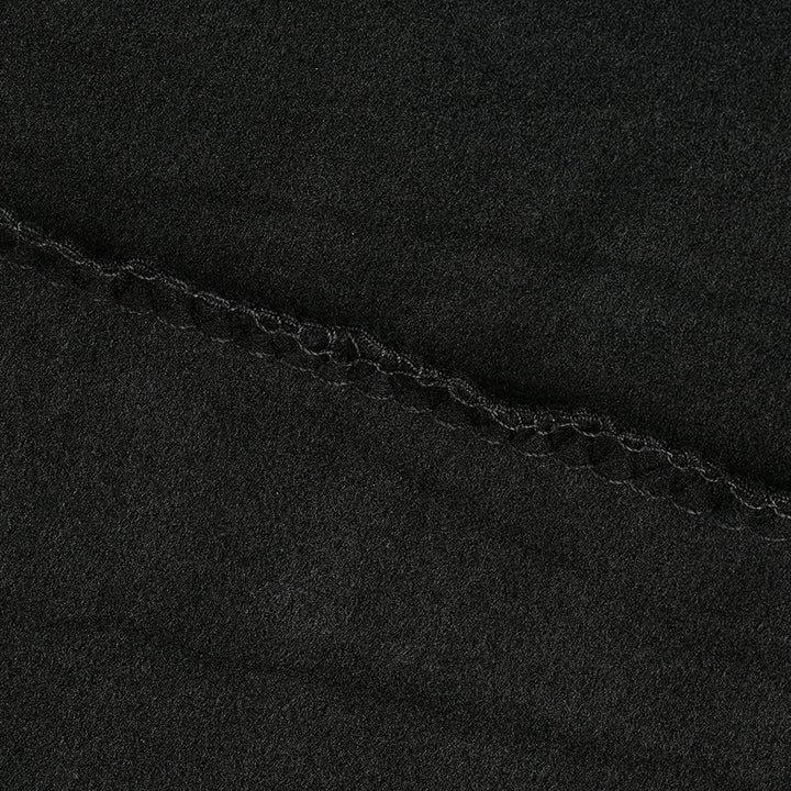 OXFORD PROTEX Premium Stretch-Passform Innenraum Motorrad Abdeckung - Schwarz, XL XL