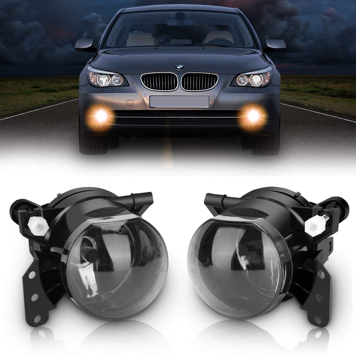 TangMiGe Nebelscheinwerfer für BMW (E90 E91 E46 E60 E61 E63 E64 E83) 3er 5er 6er X3, 01/2003-12/2012