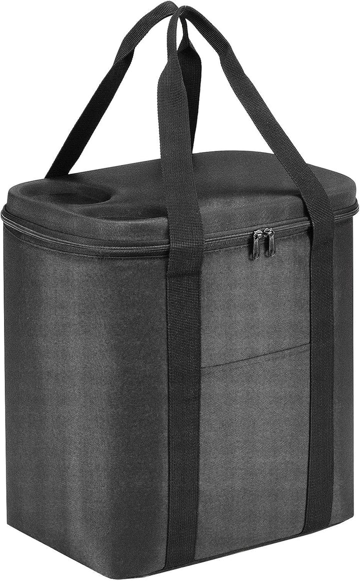 reisenthel coolerbag XL LH Schwarz, Schwarz