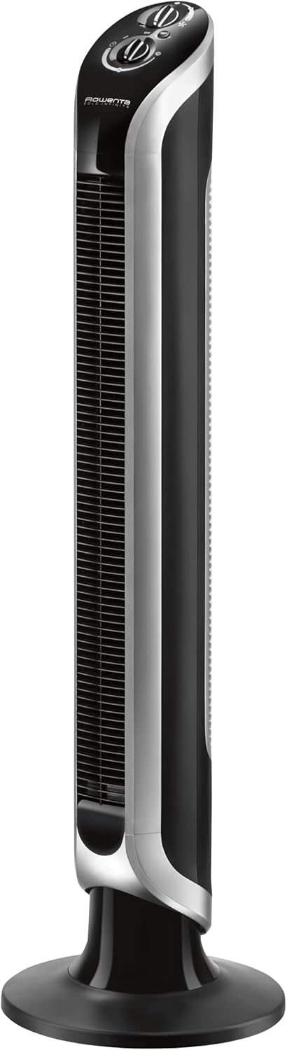 Rowenta VU6620 Eole Infinite Turmventilator | leistungsstark | leise mit nur 43 dB(A) | geringer Ene
