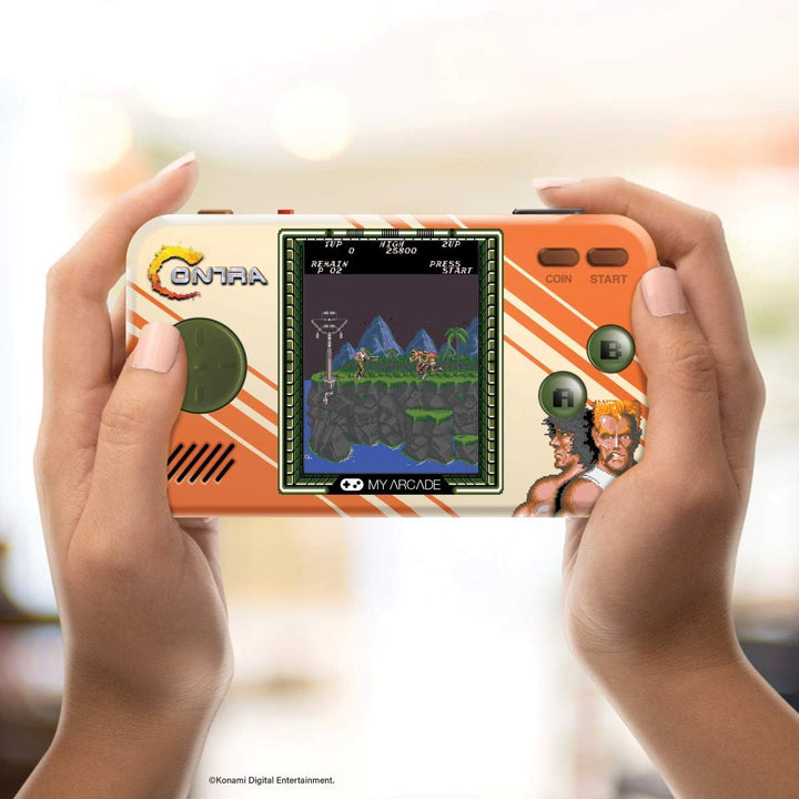 My Arcade DGUNL-3281 Contra Pocket Player