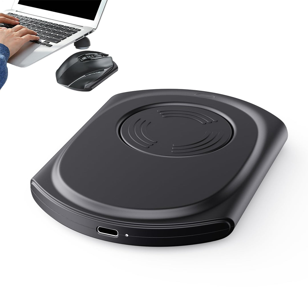 M0use - Ultra -dünner, Geräuschloser Maus -Shaker -Pad | Treiberfreies Wiggler-Gerät Für Computer-La