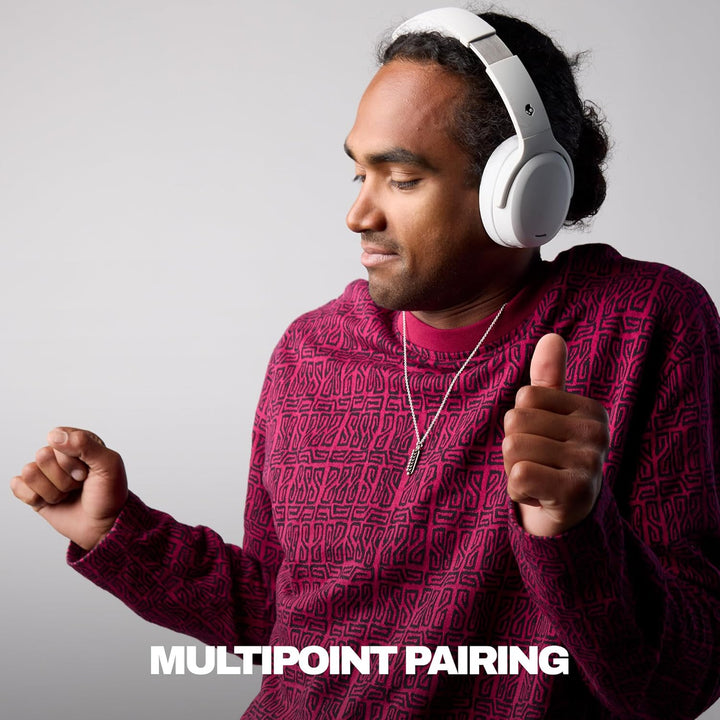 Skullcandy Crusher ANC 2 Wireless Bluetooth Over-Ear-Kopfhörer, Multisensorischem Bass, Active Noise