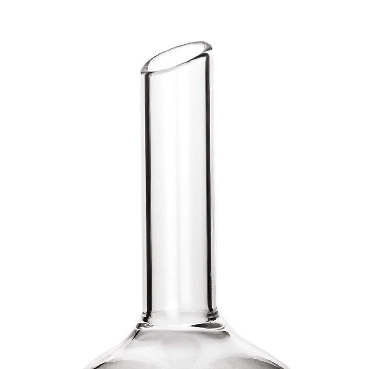 StonyLab Buchner Trichter Filter, Borosilikatglas Büchnertrichter mit Grober Fritte(G1), 76mm Scheib