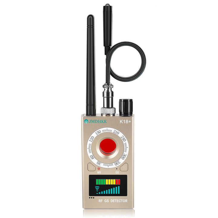 JMDHKK K18+ Versteckter Kamera-Detektor, Spionagekamera-Finder, Wanzendetektor, Magnetfeld-Detektor,