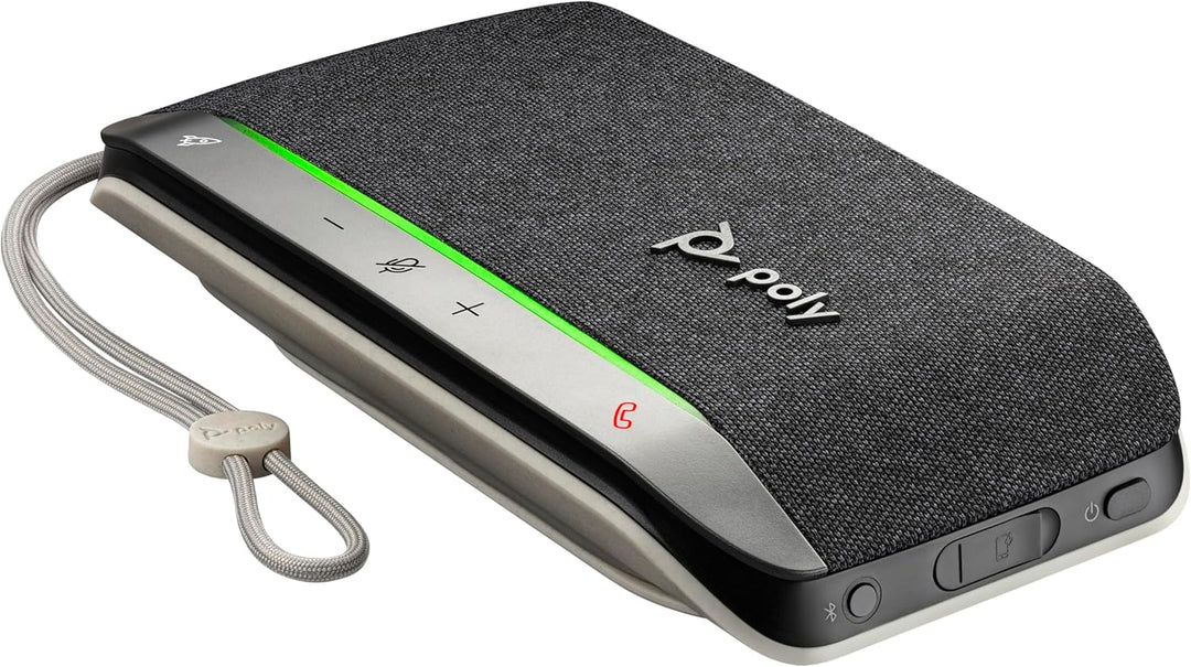 Poly Sync 20 - Customer Special 1 - smart speakerphone - Bluetooth - wired, wireless - USB-C - black