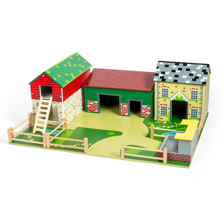Tidlo T-0096 - Bauernhof mit Grundstück