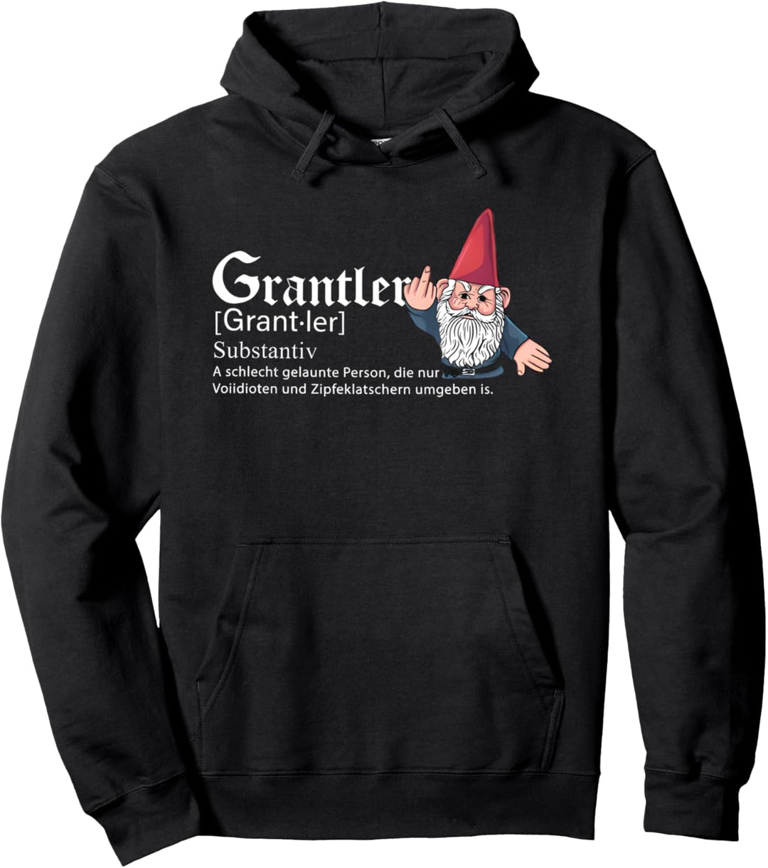 grantler Pullover Hoodie