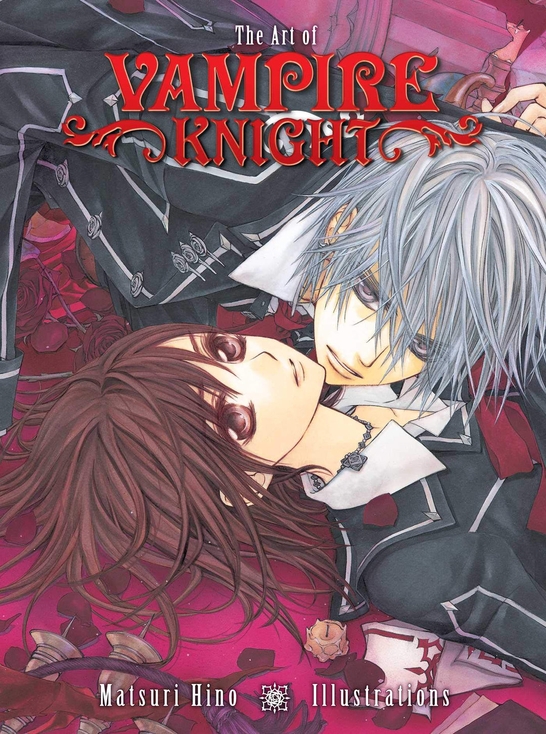 The Art of Vampire Knight: Matsuri Hino Illustrations, Gebundenes Buch