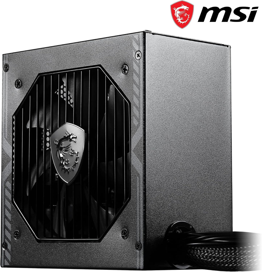 MSI MAG A650BN UK-Netzteil, 650 W, 80 Plus Bronze-Zertifiziert, 12 V Single-Rail, DC-to, MAG BRONZE