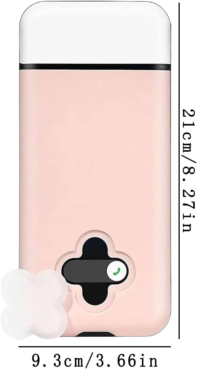 Phone Locker Box, Rechargeable Timed Locking Case, Portable School Supply, Discipline Tool, 21x9.3x2