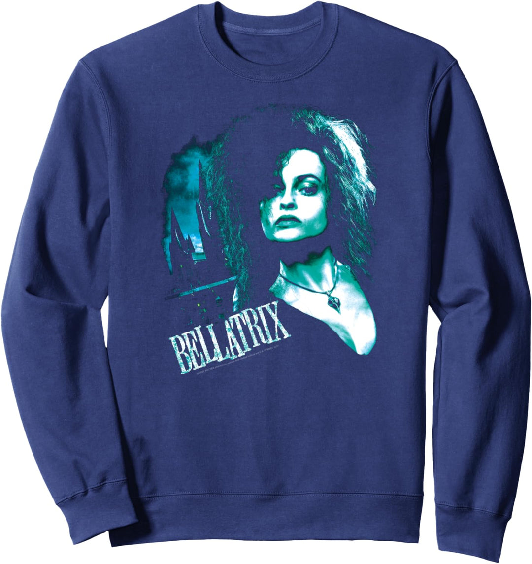 Harry Potter Bellatrix Closeup Sweatshirt
