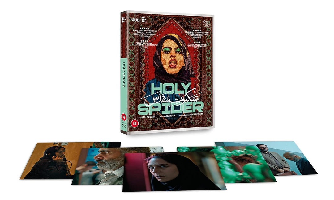 Holy Spider [Blu-ray], Blu-ray