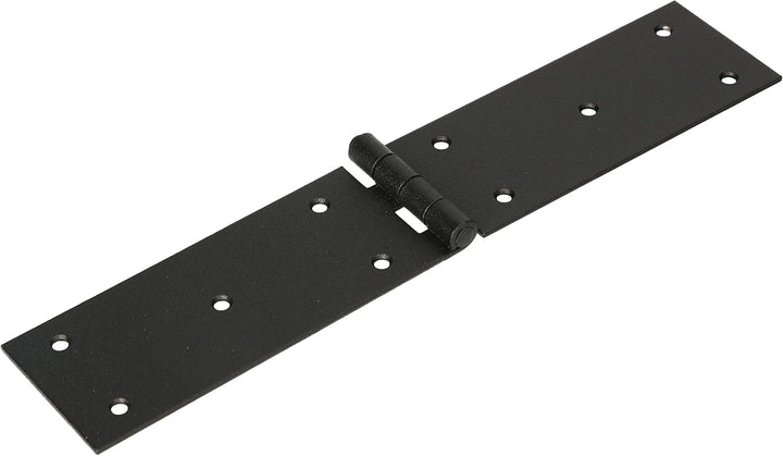 KOTARBAU® 25er Set Türscharnier Kistenband Möbelscharnier 250x50 mm Gerollt Schwarz 250x50 mm 25er S