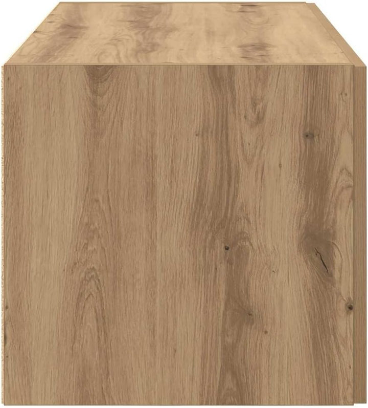 vidaXL Wandschrank Artisan-Eiche 80 x 42,5 x 40 cm Holzwerkstoff, Artisan-eiche