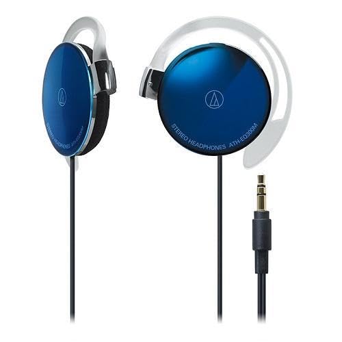 Audio Technica ATH-EQ300M PL Purple | Ear-Fit Headphones (Japan Import) violett, violett