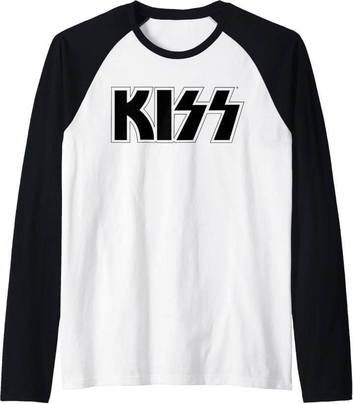 KISS - Schwarzer Diamant Raglan
