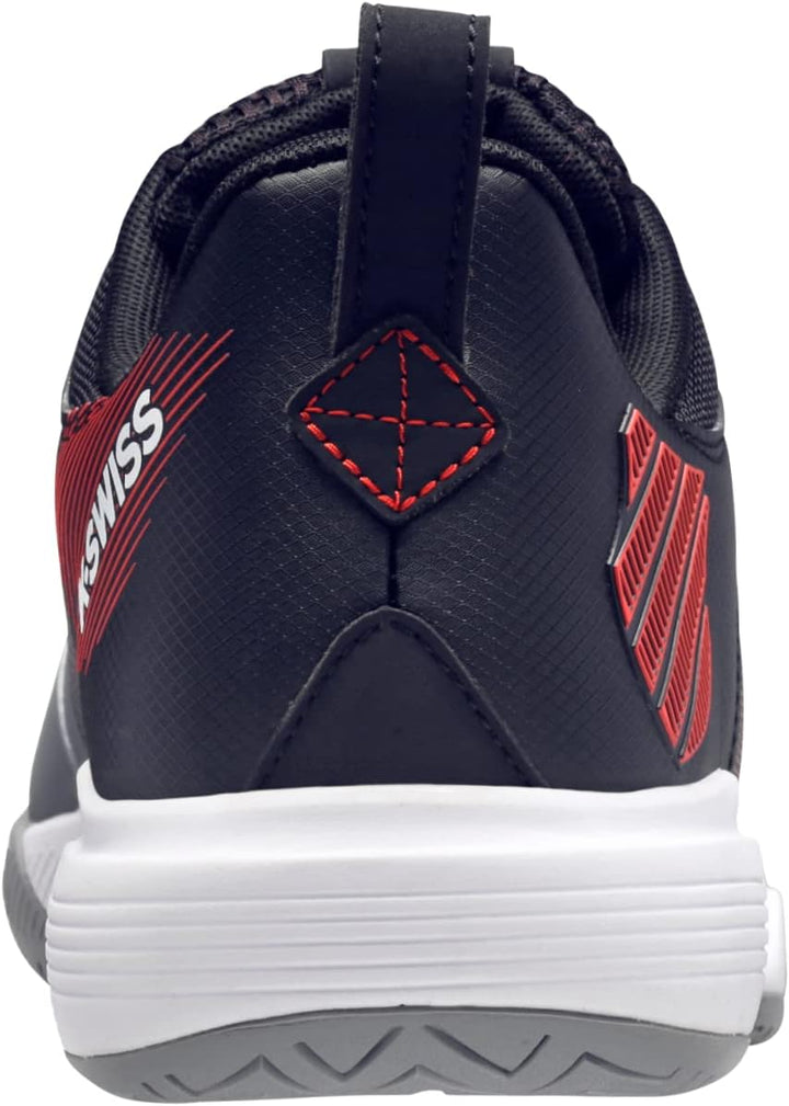 K-Swiss Herren Ultrashot Team Tennis Shoe, 41 EU Grau