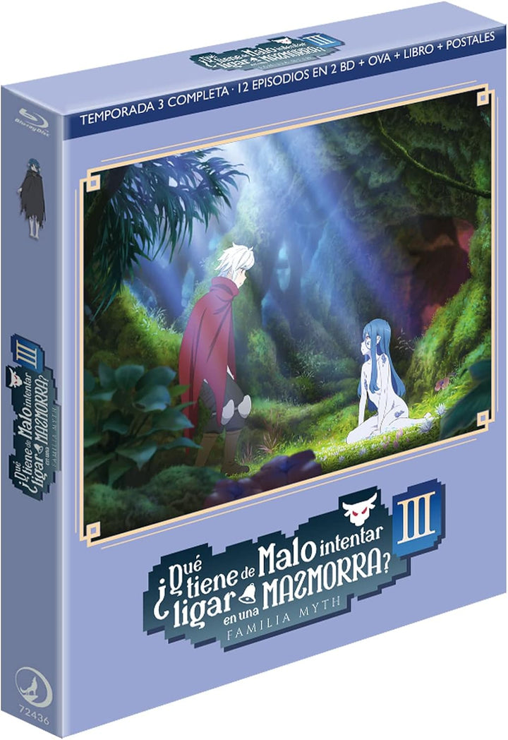 Danmachi 3ª Temp ¿que tiene de.? - BD